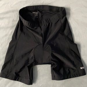 Nooyme Women’s Bicycle Cycling Black Shorts Large